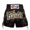 Fairtex BS0601 Black Laced Sides Muay Thai Shorts 1 Fairtex BS0601 Black Laced Sides Muay Thai Shorts -BOXING GLOVES Shop fairtex bs0601 black laced sides muay thai shorts 892141