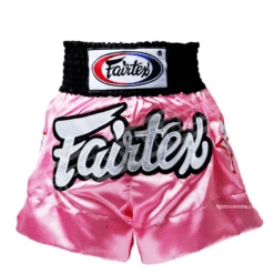 Fairtex BS0636 Thai Shorts Pink
