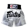 Fairtex BS0637 Superstition White Muay Thai Shorts 1 Fairtex BS0637 Superstition White Muay Thai Shorts -BOXING GLOVES Shop fairtex bs0637 superstition white muay thai shorts 139815