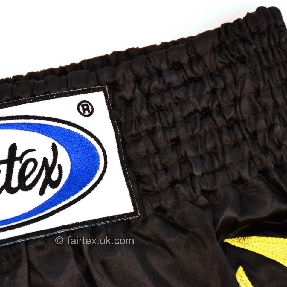 Fairtex BS0646 Eternal Gold Muay Thai Shorts 7 Fairtex BS0646 Eternal Gold Muay Thai Shorts - Image 5