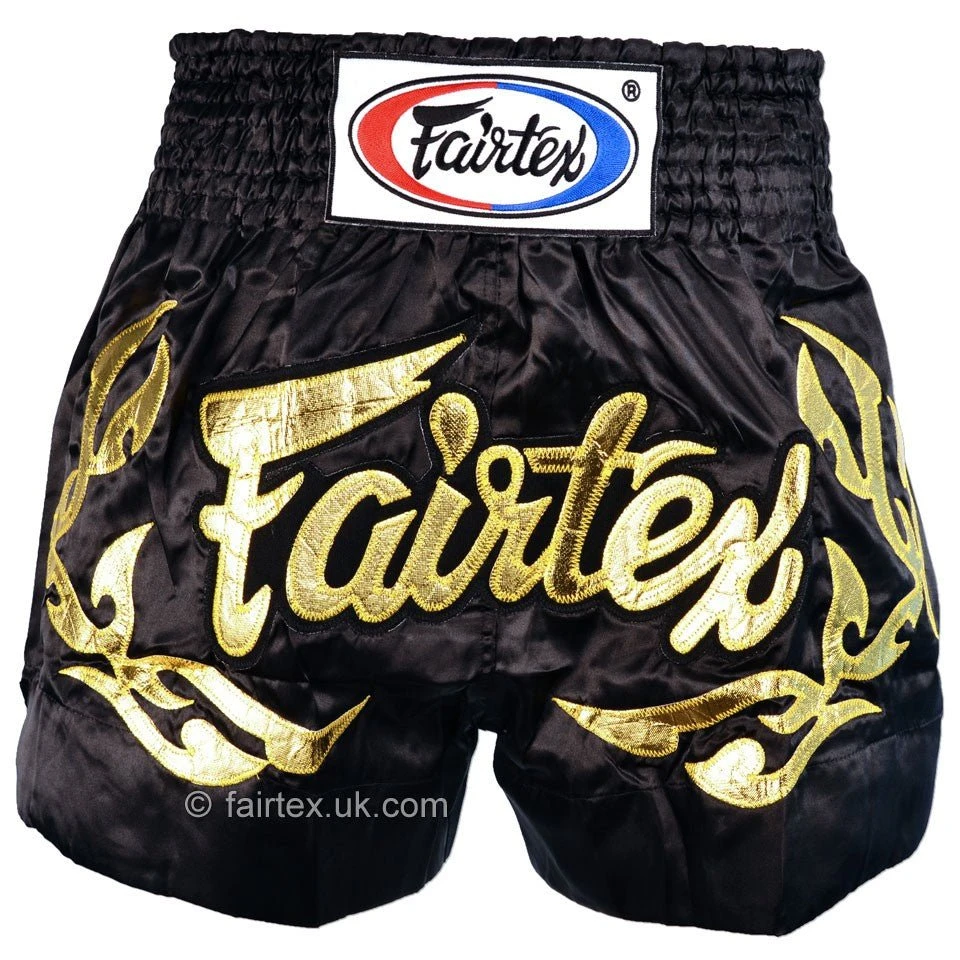 Fairtex BS0646 Eternal Gold Muay Thai Shorts 3 Fairtex BS0646 Eternal Gold Muay Thai Shorts