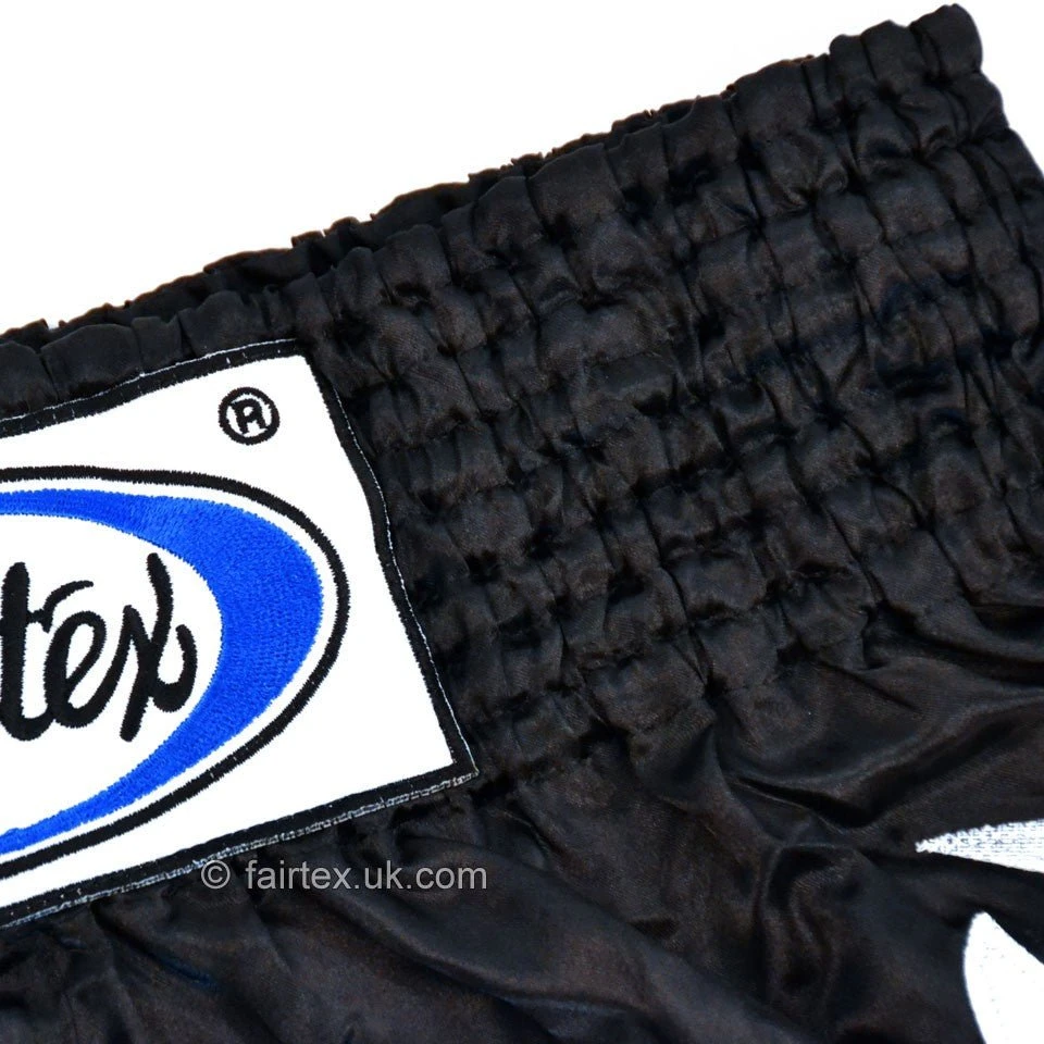 Fairtex BS0647 Eternal Silver Muay Thai Shorts 7 Fairtex BS0647 Eternal Silver Muay Thai Shorts - Image 5