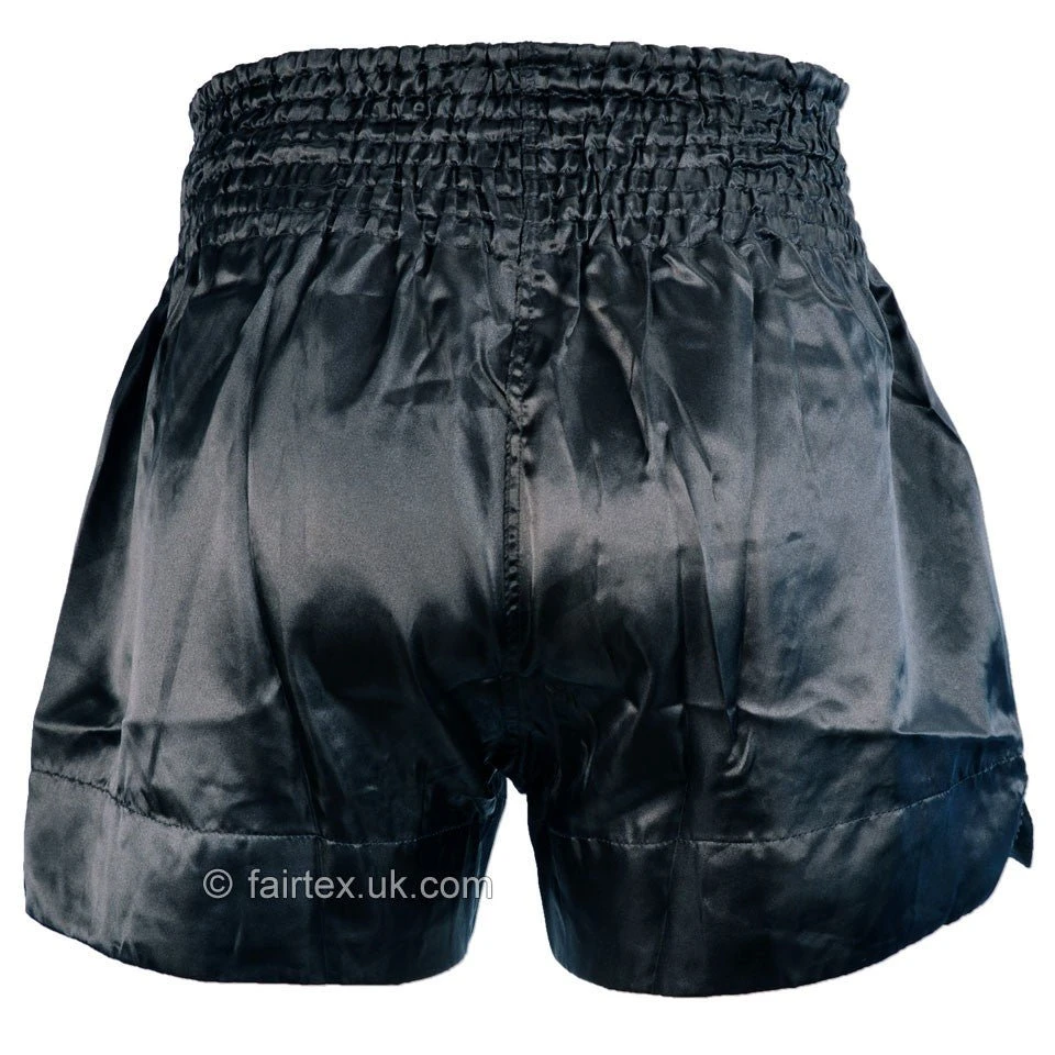 Fairtex BS0647 Eternal Silver Muay Thai Shorts 6 Fairtex BS0647 Eternal Silver Muay Thai Shorts - Image 4