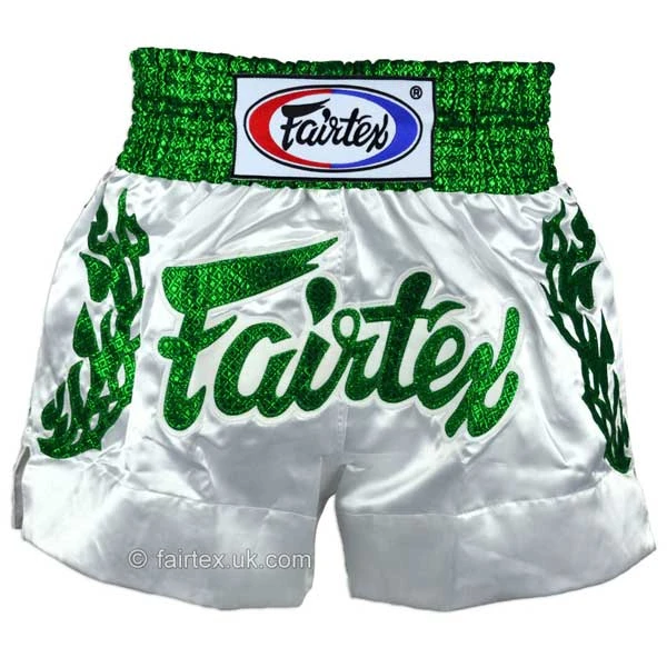 Fairtex BS0648 Heavens Grass Muay Thai Shorts 3 Fairtex BS0648 Heavens Grass Muay Thai Shorts