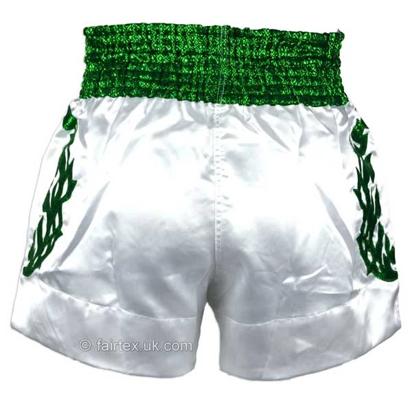 Fairtex BS0648 Heavens Grass Muay Thai Shorts 4 Fairtex BS0648 Heavens Grass Muay Thai Shorts - Image 2