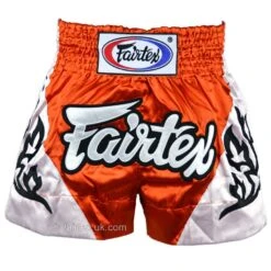 Fairtex BS0649 Tropical Orange Muaythai Shorts