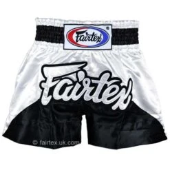 Fairtex BS0650 Monochrome Muay Thai Shorts
