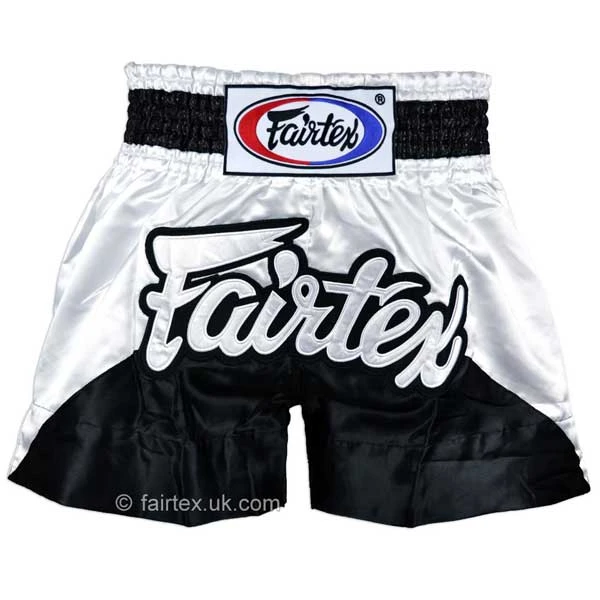 Fairtex BS0650 Monochrome Muay Thai Shorts 3 Fairtex BS0650 Monochrome Muay Thai Shorts