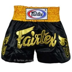 Fairtex BS0652 Golden Horn Muay Thai Shorts
