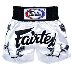 Fairtex BS0659 Black Roses Muay Thai Shorts