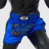 Fairtex BS1702 Slim Cut Muay Thai Shorts - Blue 1 Fairtex BS1702 Slim Cut Muay Thai Shorts - Blue -BOXING GLOVES Shop fairtex bs1702 slim cut muay thai shorts blue 195510