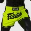 Fairtex BS1706 Slim Cut Muay Thai Shorts - Lime Green 2 Fairtex BS1706 Slim Cut Muay Thai Shorts - Lime Green -BOXING GLOVES Shop fairtex bs1706 slim cut muay thai shorts lime green 536841