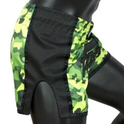 Fairtex BS1710 Slim Cut Muay Thai Shorts - Green Camo 8 Fairtex BS1710 Slim Cut Muay Thai Shorts - Green Camo -BOXING GLOVES Shop fairtex bs1710 slim cut muay thai shorts green camo 530787
