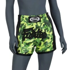 Fairtex BS1710 Slim Cut Muay Thai Shorts - Green Camo 9 Fairtex BS1710 Slim Cut Muay Thai Shorts - Green Camo -BOXING GLOVES Shop fairtex bs1710 slim cut muay thai shorts green camo 869513