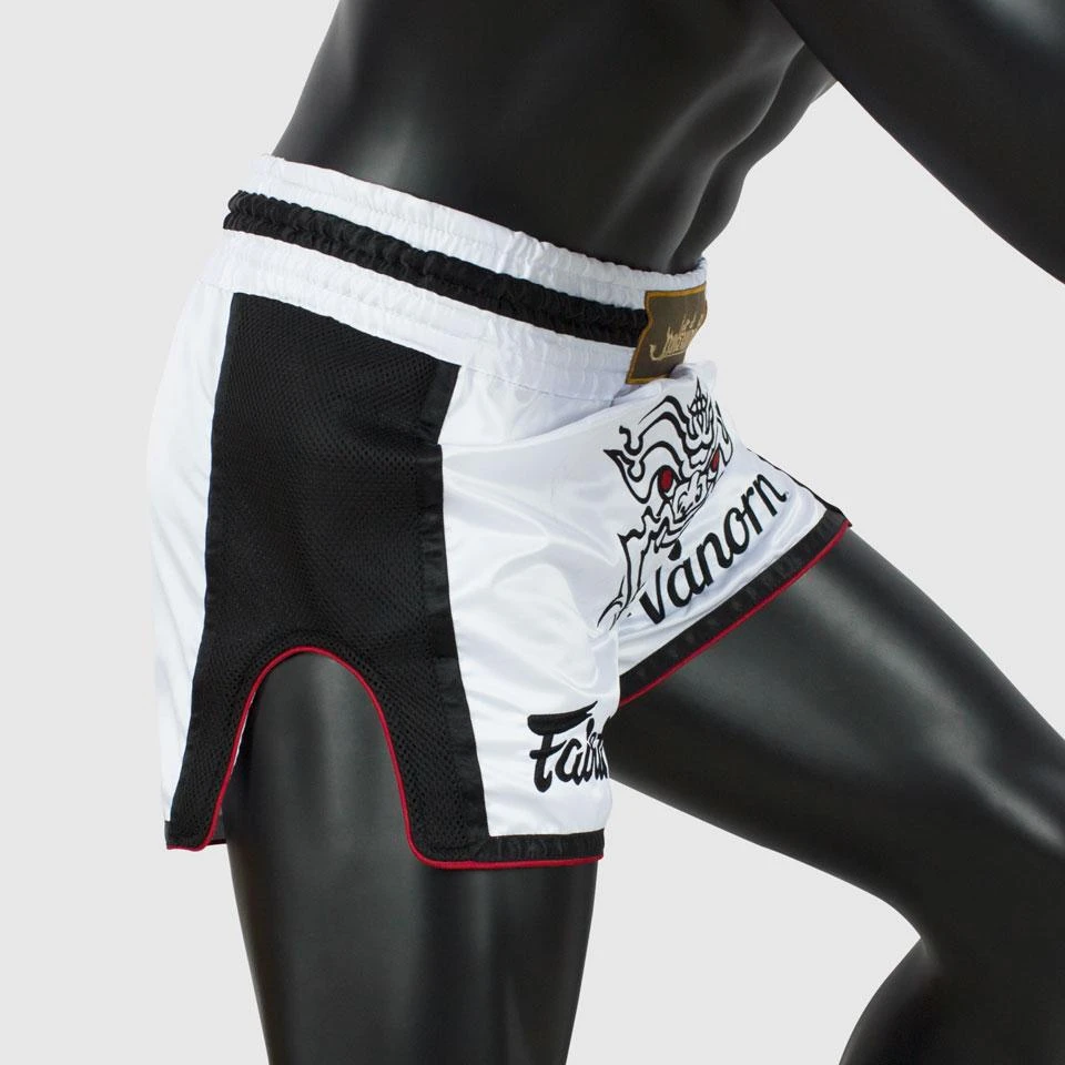 Fairtex BS1712 Slim Cut Muay Thai Shorts - Vanorn 5 Fairtex BS1712 Slim Cut Muay Thai Shorts - Vanorn - Image 3