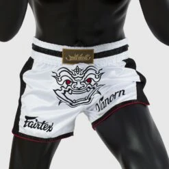 Fairtex BS1712 Slim Cut Muay Thai Shorts - Vanorn