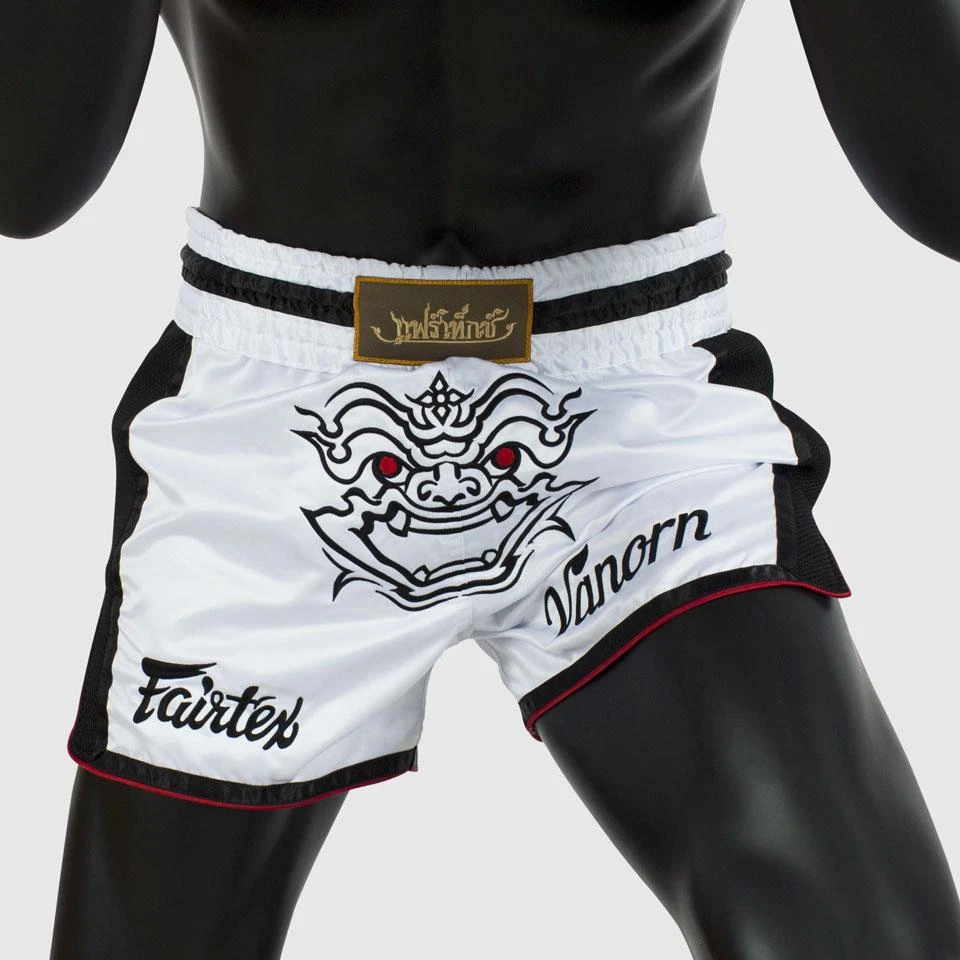 Fairtex BS1712 Slim Cut Muay Thai Shorts - Vanorn 3 Fairtex BS1712 Slim Cut Muay Thai Shorts - Vanorn