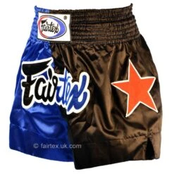 Fairtex BS84 Classic Blue-Black Muay Thai Fight Shorts 8 Fairtex BS84 Classic Blue-Black Muay Thai Fight Shorts -BOXING GLOVES Shop fairtex bs84 classic blue black muay thai fight shorts 785299