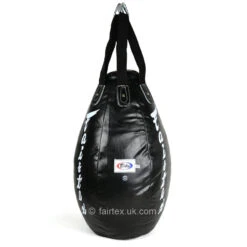 Fairtex HB15 Teardrop Bag (FILLED) Black