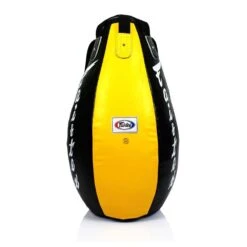 Fairtex HB15 Teardrop Bag (FILLED) Yellow