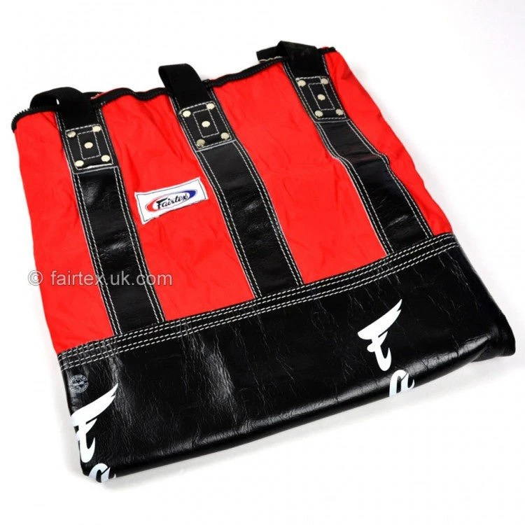 Fairtex HB3 Extra Large Leather Heavy Bag (UNFILLED) 3 Fairtex HB3 Extra Large Leather Heavy Bag (UNFILLED)