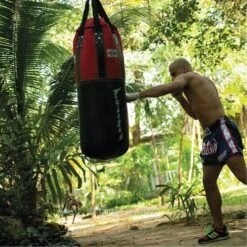 Fairtex HB3 Extra Large Leather Heavy Bag (UNFILLED) 7 Fairtex HB3 Extra Large Leather Heavy Bag (UNFILLED) -BOXING GLOVES Shop fairtex hb3 extra large leather heavy bag unfilled 712121