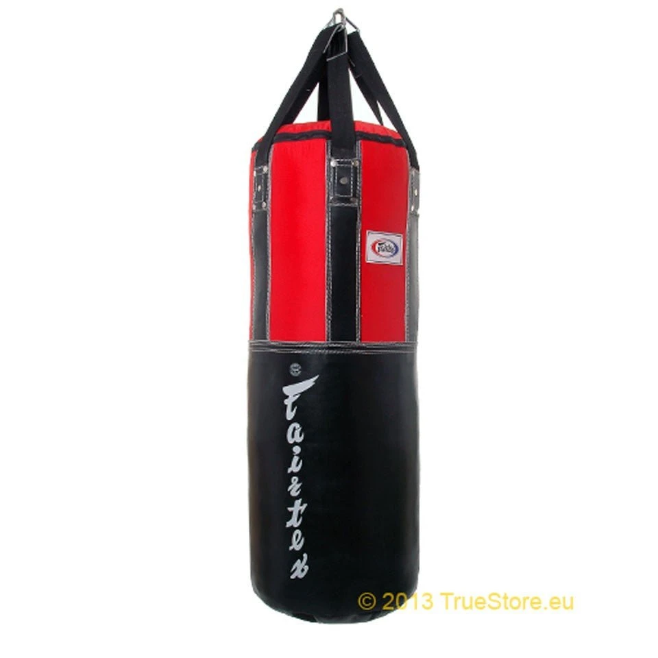 Fairtex HB3 Extra Large Leather Heavy Bag (UNFILLED) 4 Fairtex HB3 Extra Large Leather Heavy Bag (UNFILLED) - Image 2