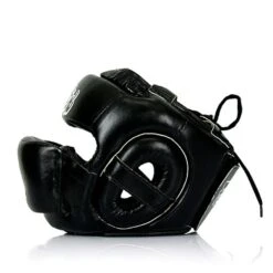 Fairtex HG14 Full Face Headguard Black -BOXING GLOVES Shop fairtex hg14 full face headguard black 904861