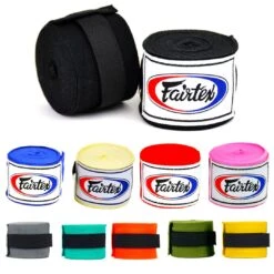 Fairtex HW2 4.5m Stretch Wraps - All Colours