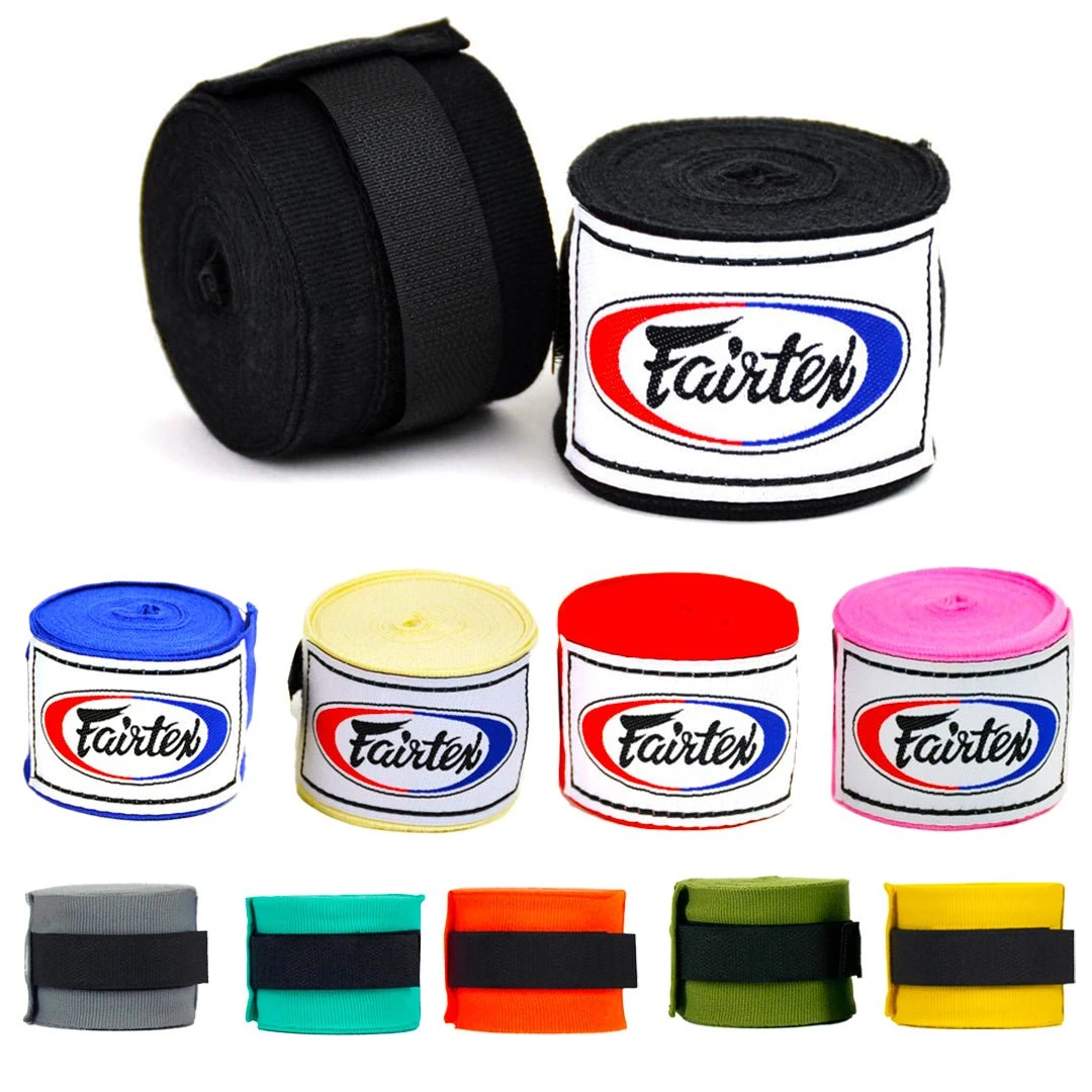 Fairtex HW2 4.5m Stretch Wraps - All Colours 3 Fairtex HW2 4.5m Stretch Wraps - All Colours