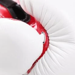 Fairtex Mexican Boxing Gloves - BGV9 White And Red -BOXING GLOVES Shop fairtex mexican boxing gloves bgv9 white and red 822592