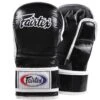 Fairtex MMA Sparring Gloves FGV15 - Black 1 Fairtex MMA Sparring Gloves FGV15 - Black -BOXING GLOVES Shop fairtex mma sparring gloves fgv15 black 622446