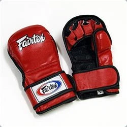 Fairtex Mma Sparring Gloves Fgv15 - Red 5 Fairtex Mma Sparring Gloves Fgv15 - Red - Image 3