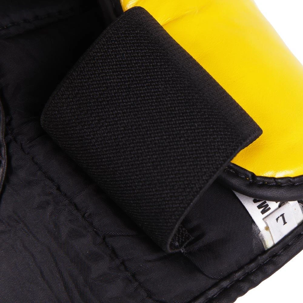 Fairtex MMA Sparring Gloves FGV15 - Yellow 4 Fairtex MMA Sparring Gloves FGV15 - Yellow - Image 2