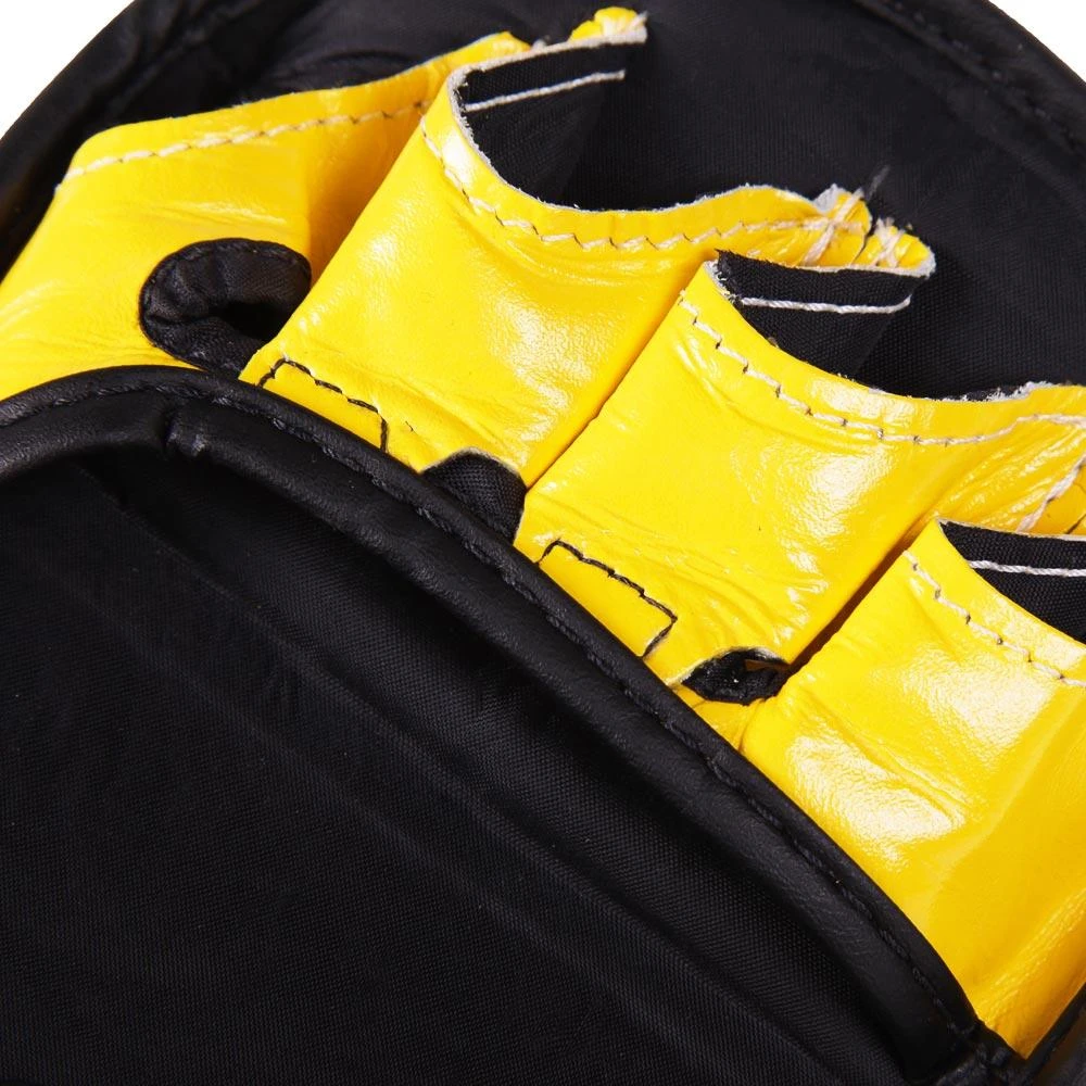 Fairtex MMA Sparring Gloves FGV15 - Yellow 5 Fairtex MMA Sparring Gloves FGV15 - Yellow - Image 3