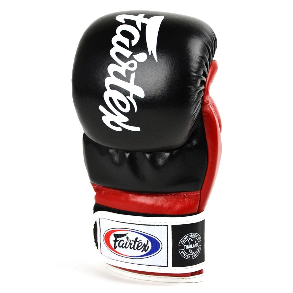 Fairtex MMA Sparring Gloves FGV18 - Black 5 Fairtex MMA Sparring Gloves FGV18 - Black - Image 3