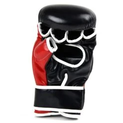 Fairtex MMA Sparring Gloves FGV18 - Black 11 Fairtex MMA Sparring Gloves FGV18 - Black -BOXING GLOVES Shop fairtex mma sparring gloves fgv18 black 810200