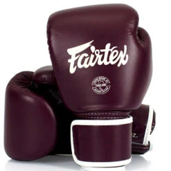 FAIRTEX BOXING GLOVES MUAY THAI BGV16 MAROON