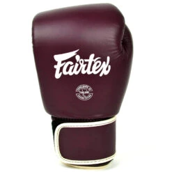 FAIRTEX BOXING GLOVES MUAY THAI BGV16 MAROON -BOXING GLOVES Shop fairtex muay thai gloves bgv16 maroon1
