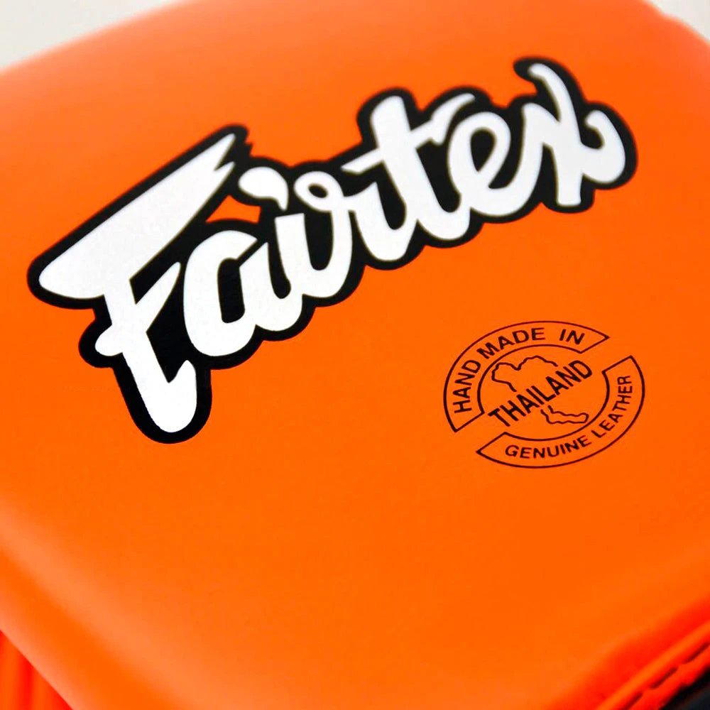 BOXING GLOVES FAIRTEX BGV16 ORANGE REAL LEATHER - ORANGE 5 BOXING GLOVES FAIRTEX BGV16 ORANGE REAL LEATHER - ORANGE - Image 3