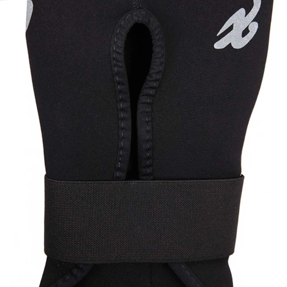 Fairtex Neoprene MMA Shin Pads Black 5 Fairtex Neoprene MMA Shin Pads Black - Image 3
