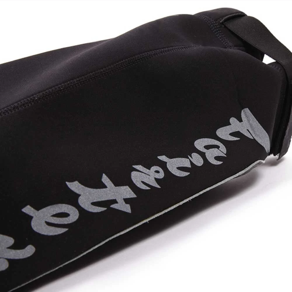 Fairtex Neoprene MMA Shin Pads Black 4 Fairtex Neoprene MMA Shin Pads Black - Image 2