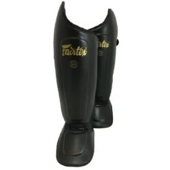 Fairtex Shin Guard SP8 Black