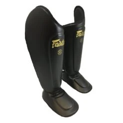 Fairtex Shin Guard SP8 Black 7 Fairtex Shin Guard SP8 Black -BOXING GLOVES Shop fairtex shin guard sp8 black 938562