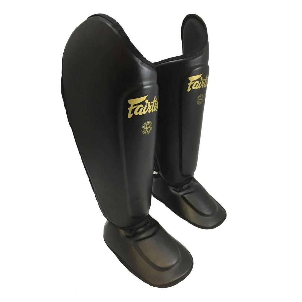 Fairtex Shin Guard SP8 Black 5 Fairtex Shin Guard SP8 Black - Image 3