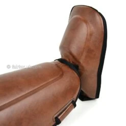 Fairtex Shin Guard SP8 Vintage Brown -BOXING GLOVES Shop fairtex shin guard sp8 vintage brown 472346