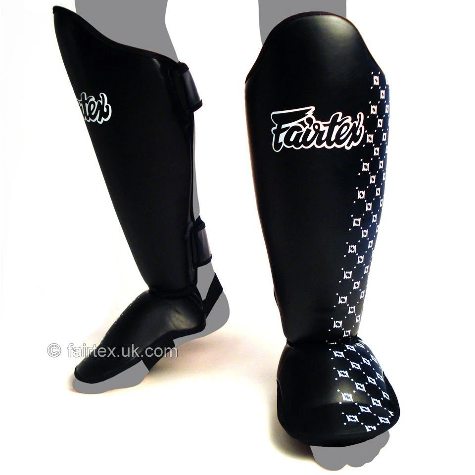Fairtex Shin Guards - Competition Black 3 Fairtex Shin Guards - Competition Black