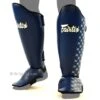Fairtex Shin Guards - Competition Blue 1 Fairtex Shin Guards - Competition Blue -BOXING GLOVES Shop fairtex shin guards competition blue 109070