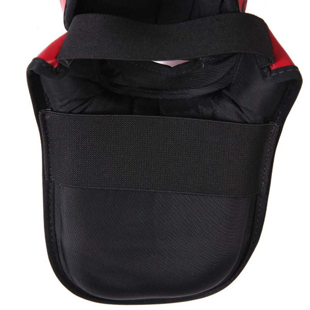 Fairtex Shin Guards - Competition Red 7 Fairtex Shin Guards - Competition Red - Image 5