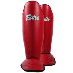 Fairtex Shin Guards - Competition Red 10 Fairtex Shin Guards - Competition Red -BOXING GLOVES Shop fairtex shin guards competition red 852196